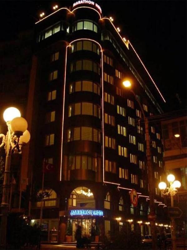 Elazig Marathon Hotel Екстериор снимка